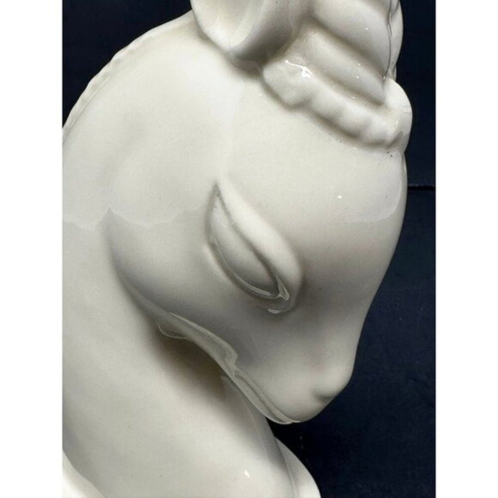 Vtg 1940s PRINCETON CHINA Art Deco GAZELLE ANTELOPE HEAD Trenton New Jersey - Picture 7 of 9